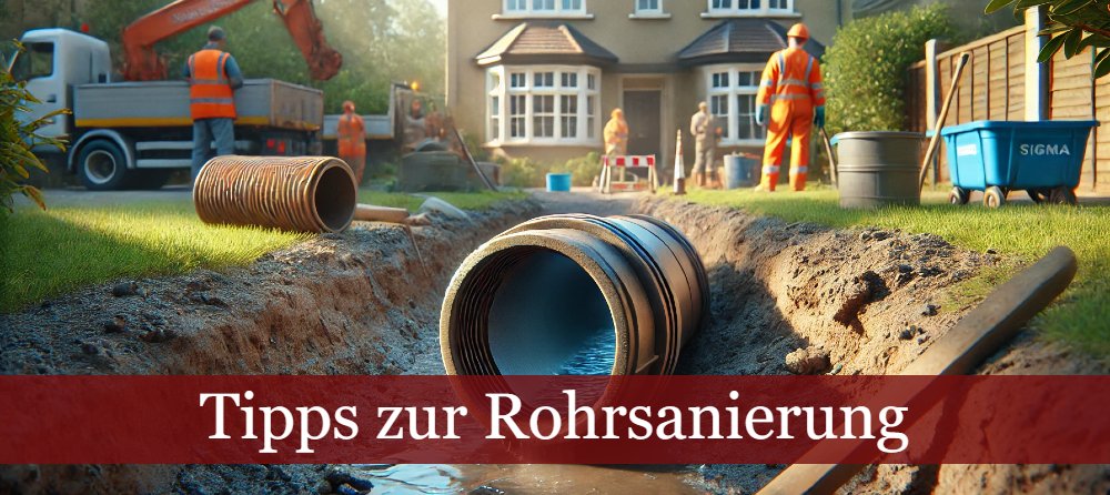 Tipps zur Rohrsanierung (Symbolbild)