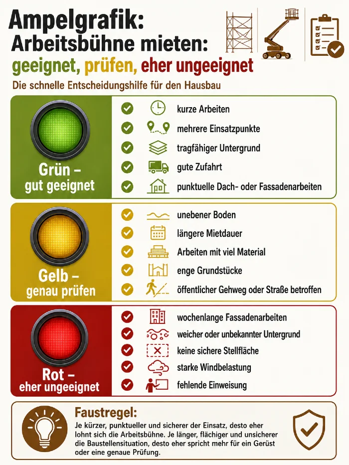 ampelgrafik arbeitsbuehne mieten