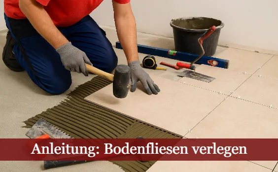Bodenfliesen richtig verlegen