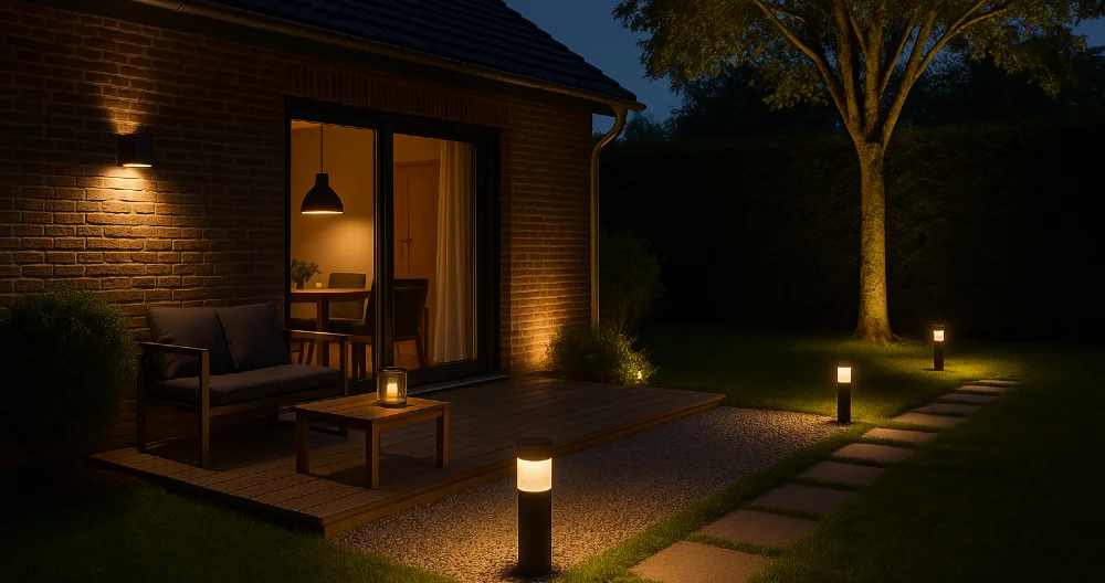 aussbenbeleuchtung terrasse stube 1000