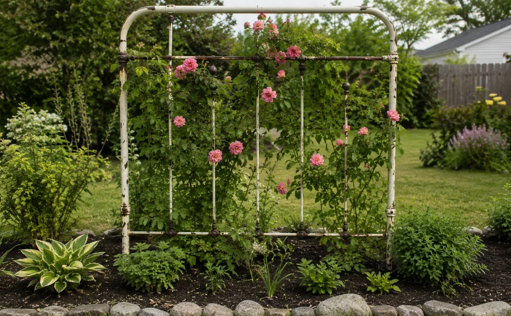 begestell rosenhalter