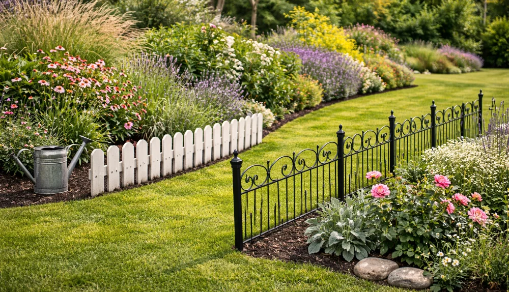 dekogitter garten 1000