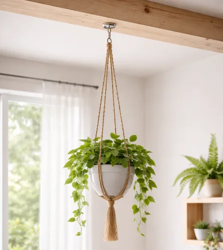 einzelner pflanztopf haengend 5000