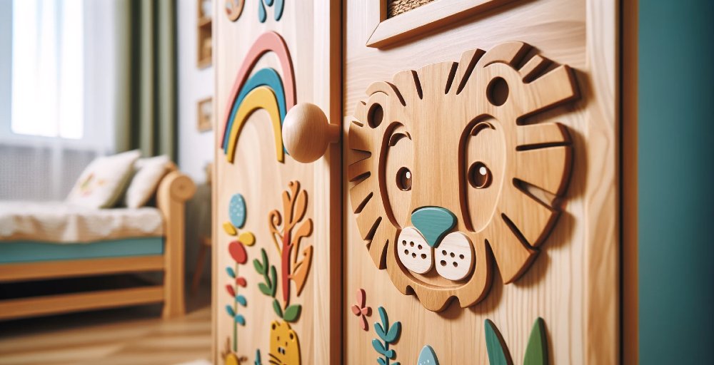 fraesen kindermotiv loewe 1000