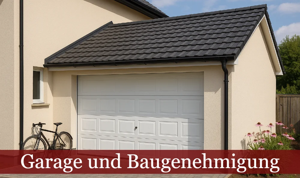Garage und Baugenehmigung