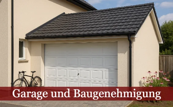 Garage und Baugenehmigung
