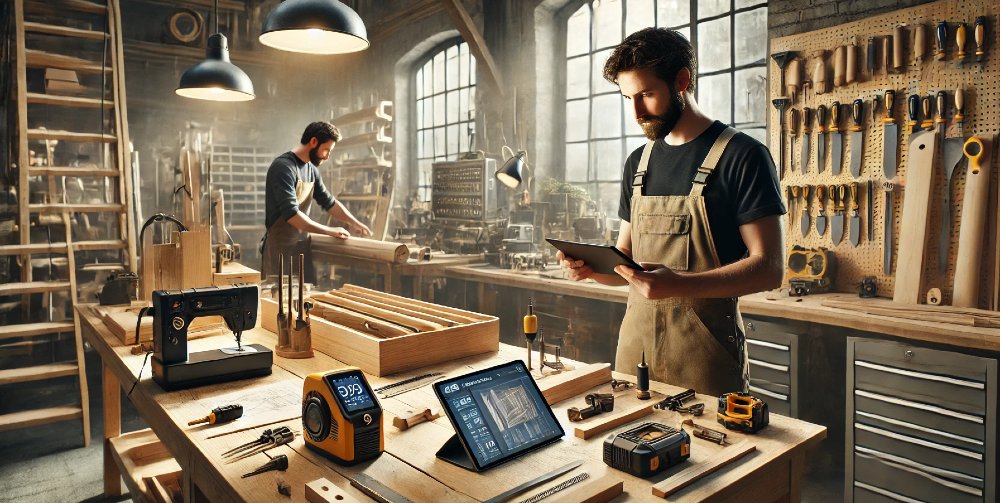 handwerker tischlerei computer 1000