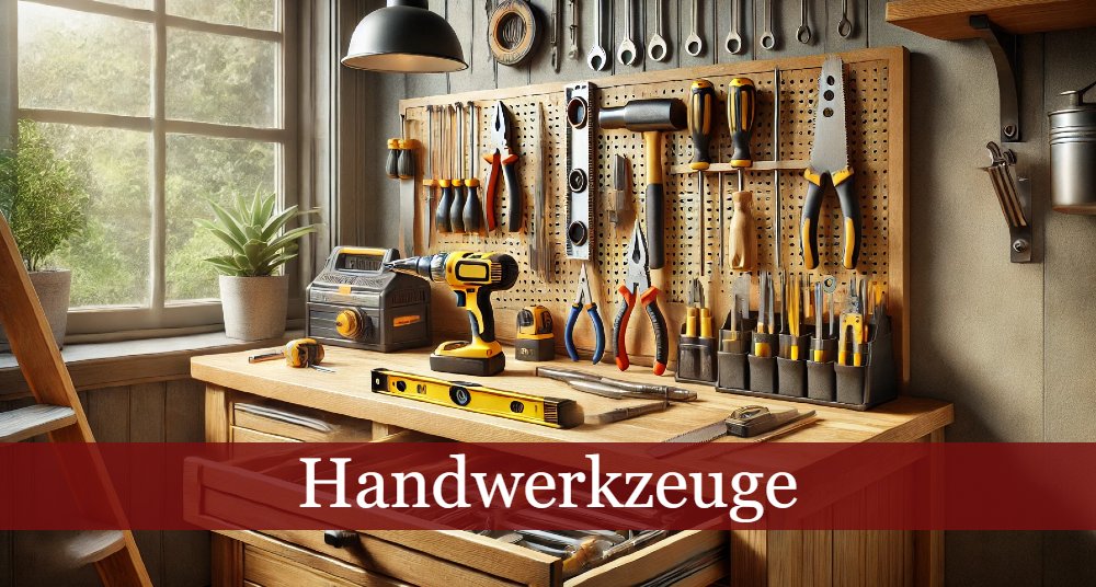 Thema: Handwerkzeuge