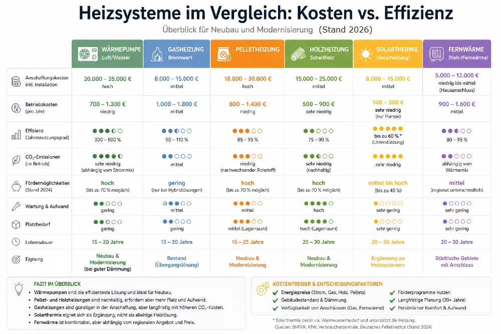 heizsysteme im vergleich 1000