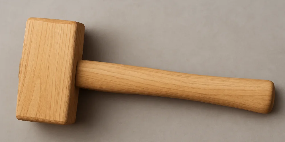 holzhammer eckig 1000