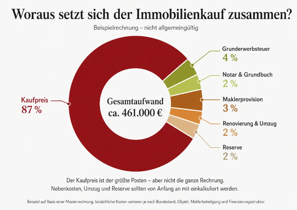 kaufpreis zusammensetzung immobilie 1000