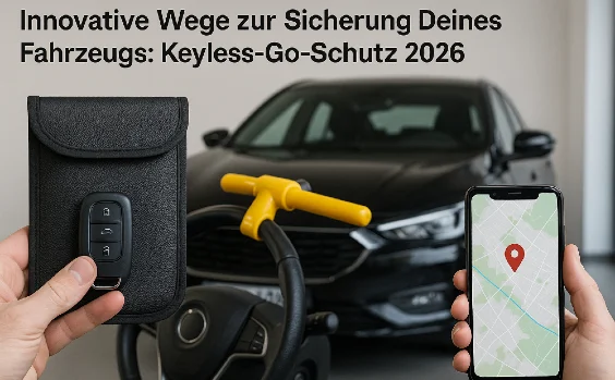 Keyless-Go Schutzmaßnahmen