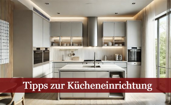 Tipps zur Kücheneinrichtung - Symbolbild