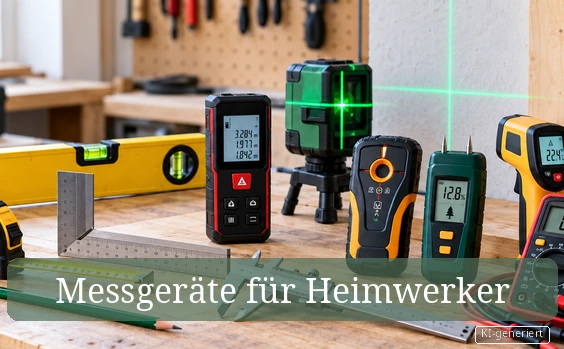 Messgeräte für Heimwerker