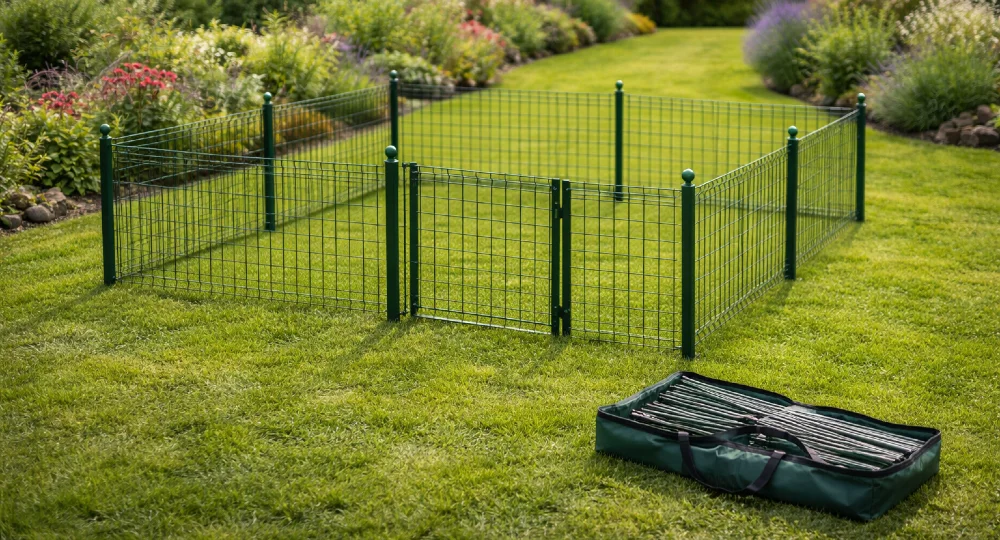 mobile absperrgitter 1000