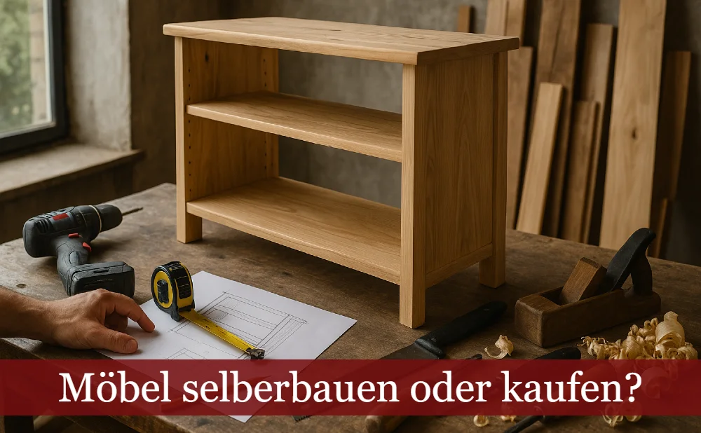 Massivholzmöbel selber bauen oder kaufen?