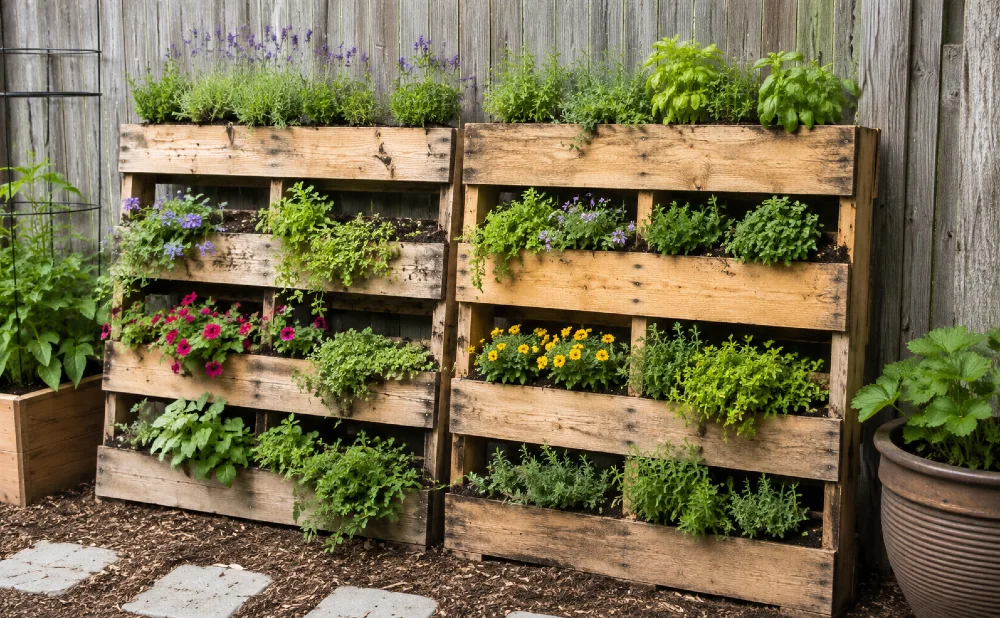 paletten bepflanzen