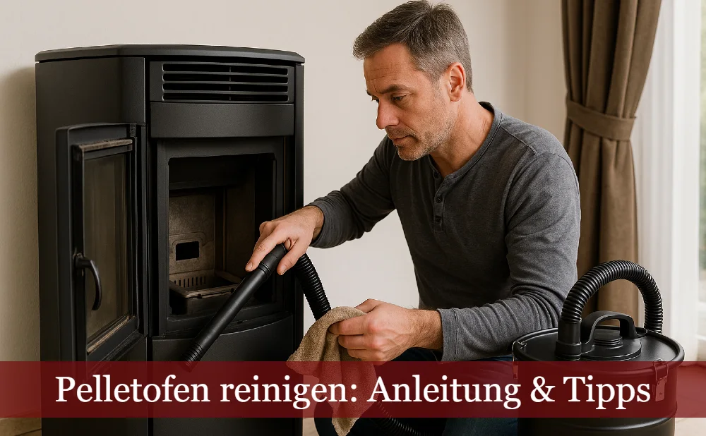 Pelletofen Reinigung