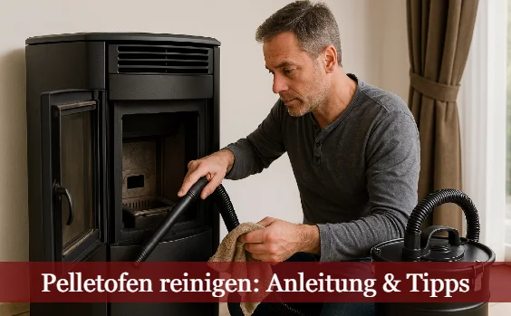 Pelletofen Reinigung