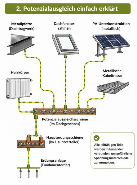 potenzialausgleich erklaert