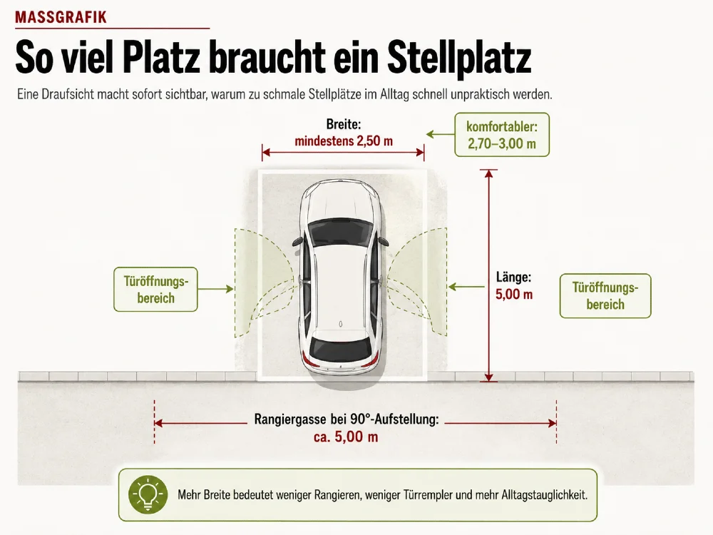 rangierplatz stellplatz