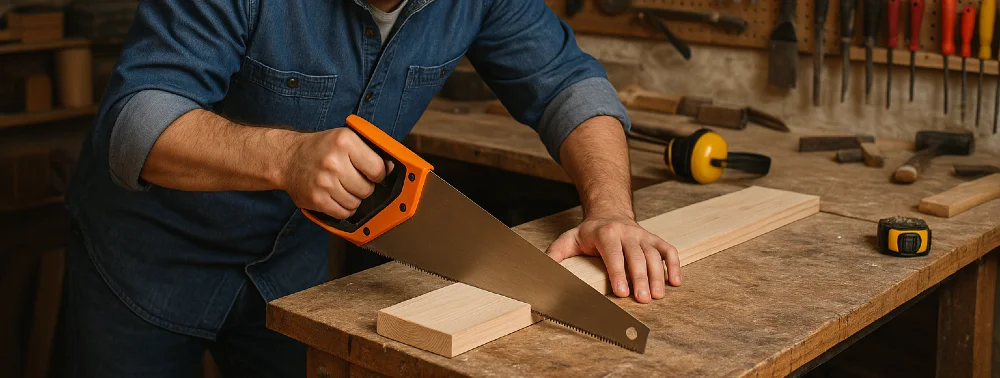 saegen tisch werkzeug orange 1000