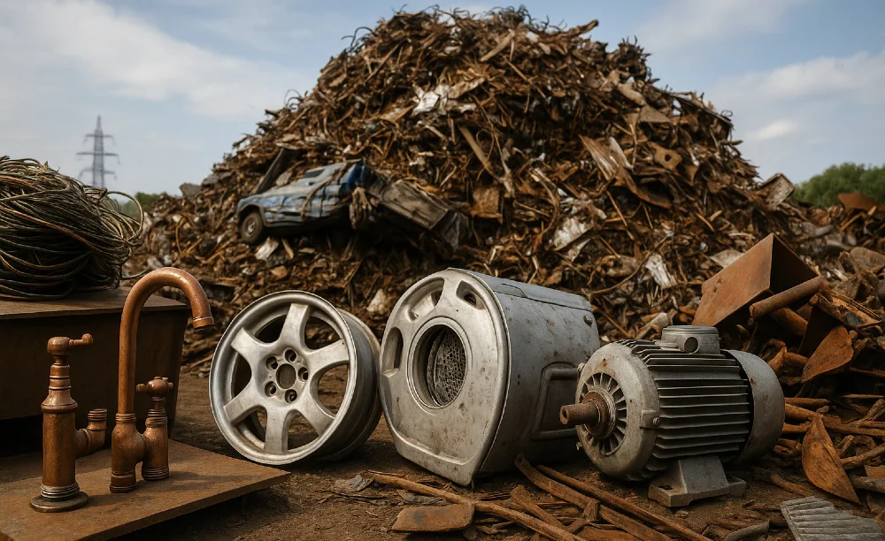 schrott berg motor 1000