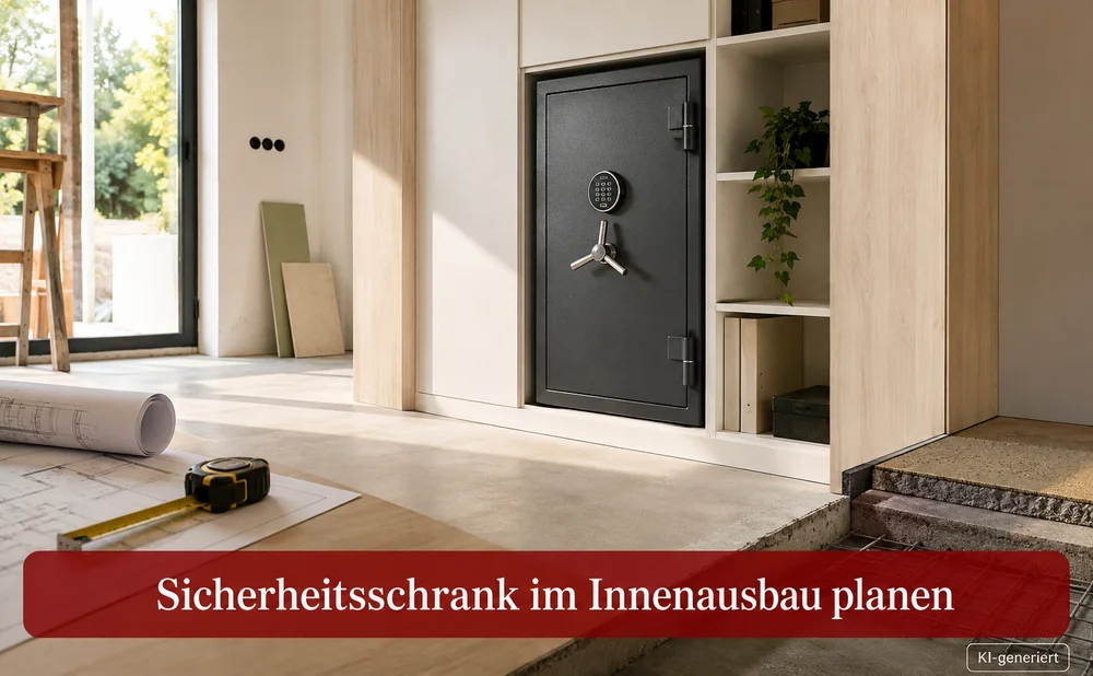 Sicherheitsschrank im Innenausbau - Symbolbild