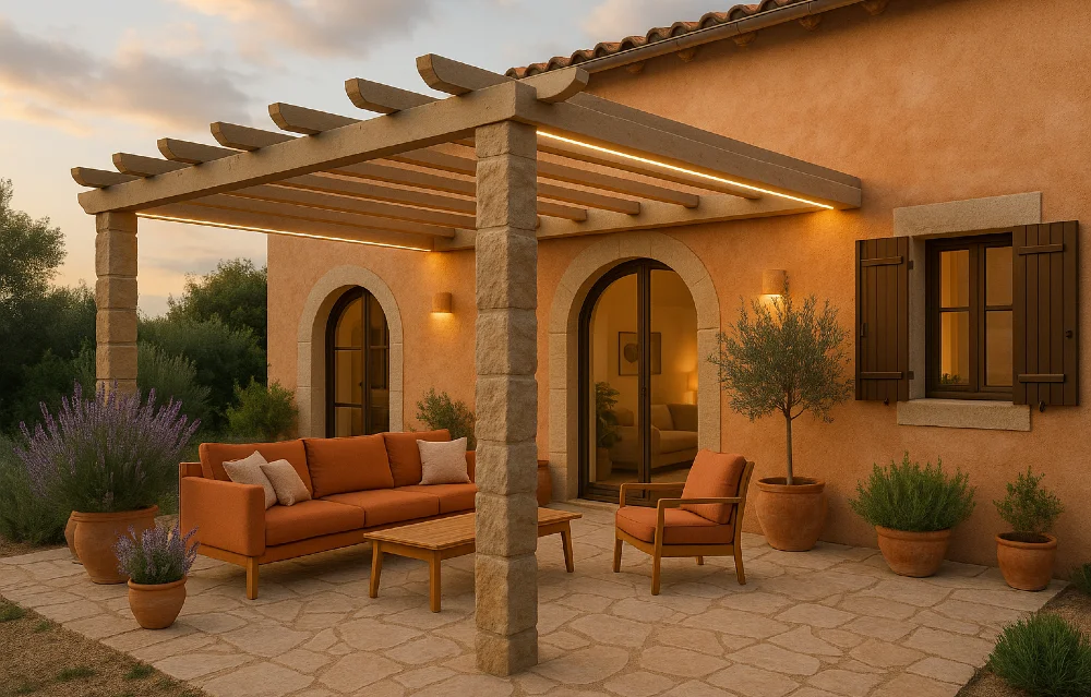 terrasse mediteran sonnig 1000