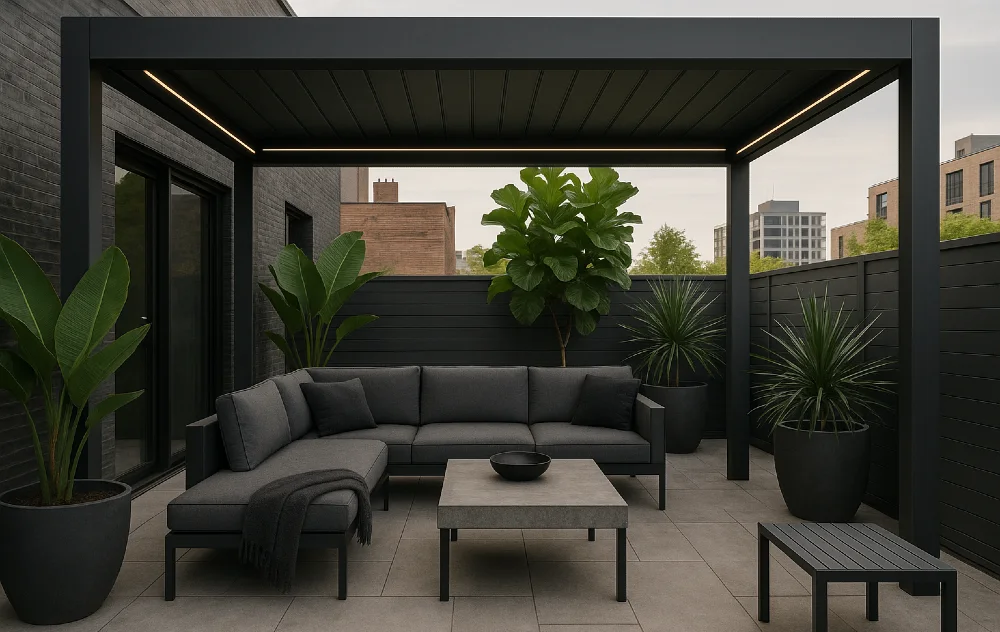 terrasse urbaner chic 1000