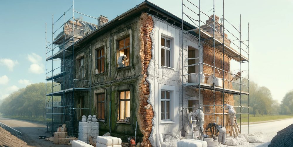 Wärmdämmung Altbau Symbolbild