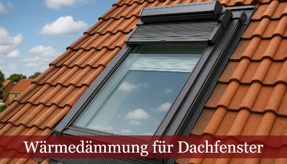 Wärmedämmung für Dachfenster