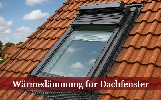 Wärmedämmung für Dachfenster
