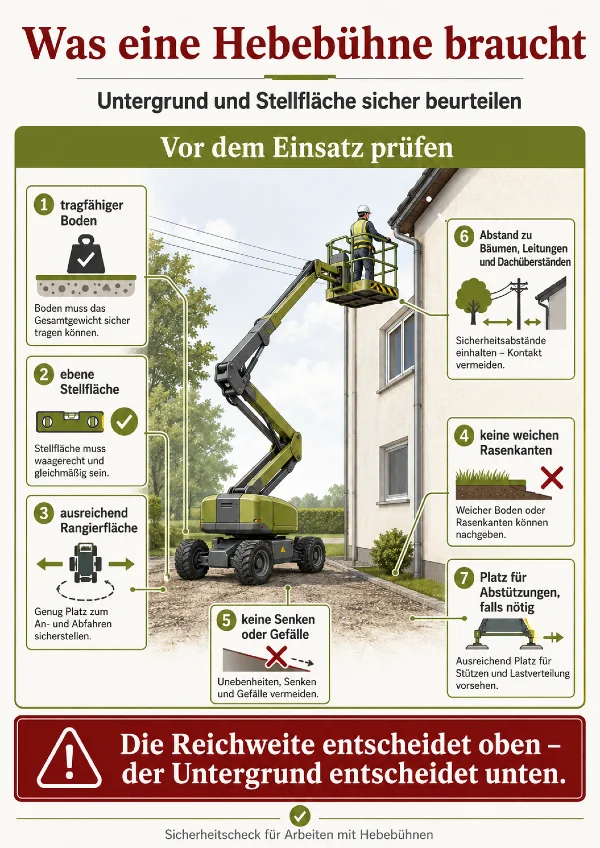 was eine hebebuehne braucht