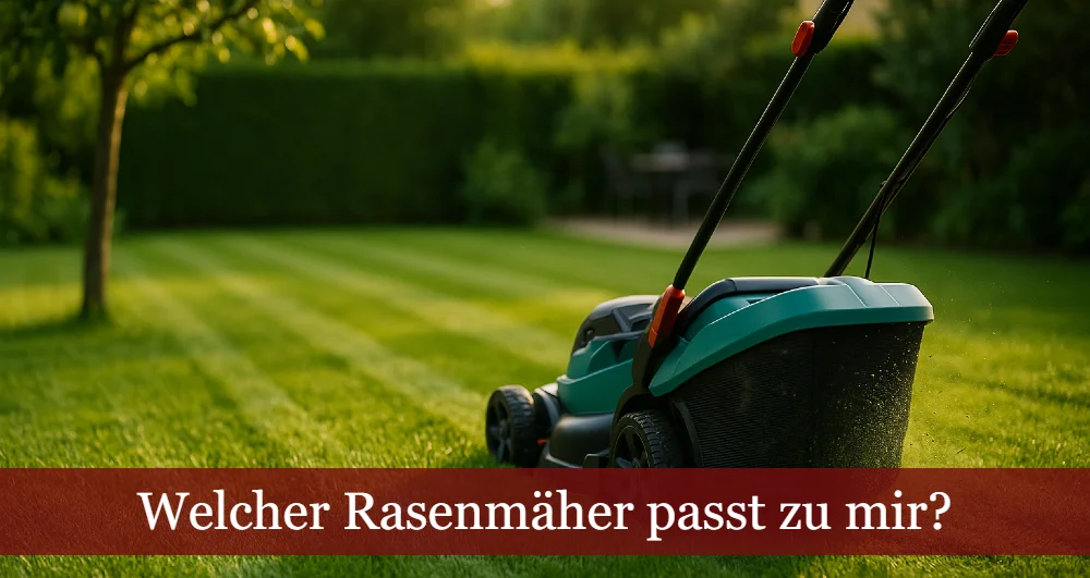 Welcher Rasenmäher passt zu mir?