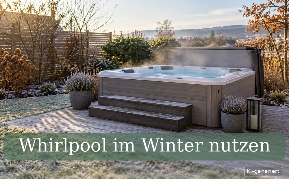 Whirlpool ganzjährig nutzen - Symbolbild