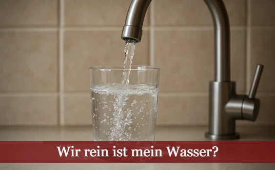 Wie rein ist mein Wasser?