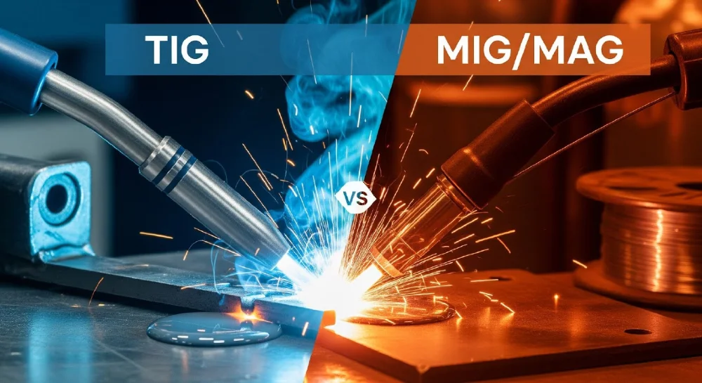 TIG vs. MIG/MAG