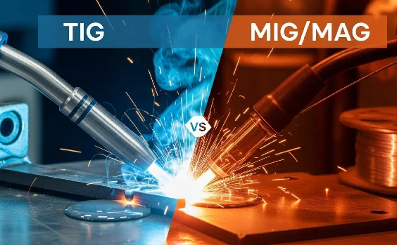 TIG vs. MIG/MAG